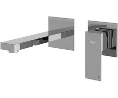 Potinkinis praustuvo maišytuvas Besco Modern / Varium, Chrome