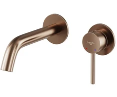 Potinkinis praustuvo maišytuvas Besco Veo, Brushed Copper