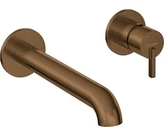 Potinkinis praustuvo maišytuvas Deante Silia BQS_C54L, Brushed bronze