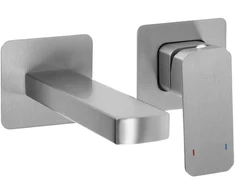 Potinkinis praustuvo maišytuvas REA Arlo, Brushed Nickel