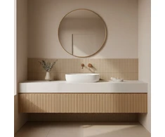 Potinkinis praustuvo maišytuvas REA Clif, Brushed Copper