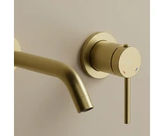 Potinkinis praustuvo maišytuvas REA Clif, Brushed Gold