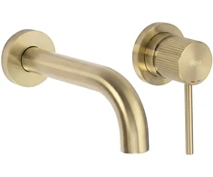 Potinkinis praustuvo maišytuvas Rea Lungo Stripe, Brushed Gold