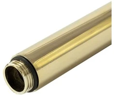 Prailginimo adapteris vonios-dušo komplektui Rea, Gold, 60 cm