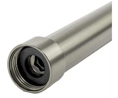 Prailginimo adapteris vonios-dušo komplektui Rea, Brushed Nickel, 50 cm