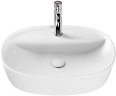 Praustuvas Besco Anes Cera-Line, 50 x 38 x 12 cm, Baltas