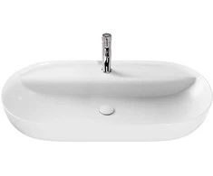 Praustuvas Besco Anes Cera-Line, 80 x 40 x 13.5 cm, Baltas