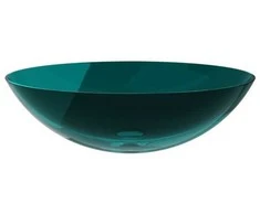 Praustuvas Besco Anya Ocean Breeze, 50 cm, su juodu dangteliu