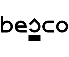 Praustuvas Besco Anya Ocean Breeze, 50 cm, su chrome sifonu