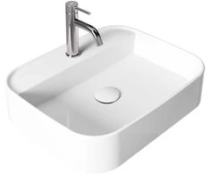 Praustuvas Besco Assos Cera-Line, 50 x 40 x 11 cm, Baltas