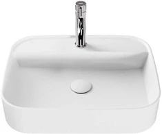 Praustuvas Besco Assos Cera-Line, 50 x 40 x 11 cm, Baltas