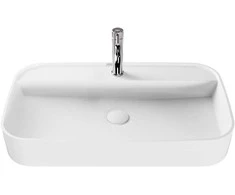 Praustuvas Besco Assos Cera-Line, 70 x 40 x 11 cm, Baltas
