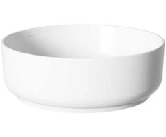 Praustuvas Besco Clea Cera-Line, 34.6 x 11.4 cm, Baltas