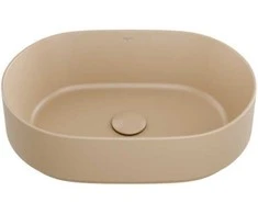 Praustuvas Besco Lova Cera-Line, 46 x 31 x 14 cm, Matt Mokka