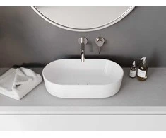 Praustuvas Besco Lova Cera-Line, 53 x 31 x 14 cm, Baltas