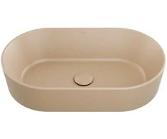 Praustuvas Besco Lova Cera-Line, 53 x 31 x 14 cm, Matt Mokka