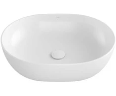 Praustuvas Besco Moya Cera-Line, 48.5 x 35 x 13 cm, Baltas
