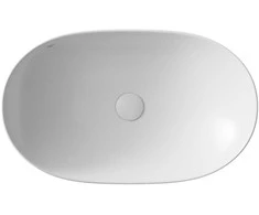 Praustuvas Besco Viya Cera-Line, 61.5 x 36 x 15.5 cm, Baltas