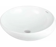 Praustuvas Deante Alpinia, 41 cm, CGA_6U42, Baltas