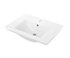 Praustuvas Deante Floks 60 cm, CDI_6U6M, Baltas