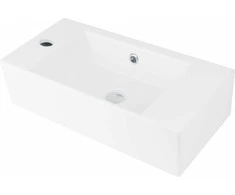 Praustuvas Deante Hiacynt New, kairinis, CDY_6U2L, Baltas