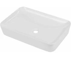 Praustuvas Deante Tess 60x40 cm, CDS_6U6S, Baltas