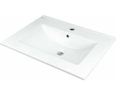 Praustuvas Deante Tubo, 61.5x46.5 cm, CTU_646M, Baltas