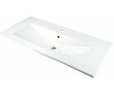Praustuvas Deante Tubo, 81.5x36 cm, CTU_638M, Baltas