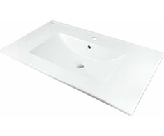 Praustuvas Deante Tubo, 81.5x47 cm, CTU_648M, Baltas