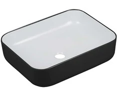 Praustuvas Laveo Mogami, Juodas/Baltas