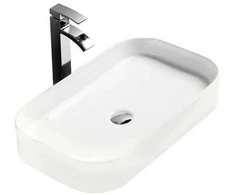 Praustuvas Mexen Alessia, 75 cm, Baltas
