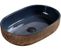 Praustuvas Mexen Aleta, 59 cm, Dark Mėlyna