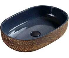 Praustuvas Mexen Aleta, 59 cm, Dark Mėlyna