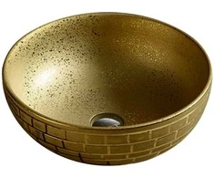 Praustuvas Mexen Briana, 40 cm, Gold