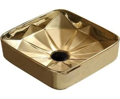 Praustuvas Mexen Elmira, 41 cm, Gold
