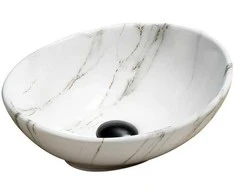 Praustuvas Mexen Elza, Baltas Marble 1