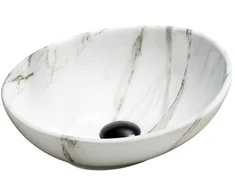 Praustuvas Mexen Elza, Baltas Marble 3