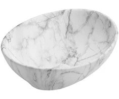 Praustuvas Mexen Elza, Baltas stone