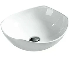 Praustuvas Mexen Enrica, 41 cm, Baltas