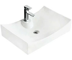 Praustuvas Mexen Gaja, 66 cm, Baltas