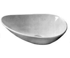 Praustuvas Mexen Lorena, 53 cm, Baltas