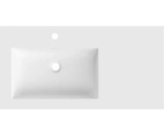 Praustuvas Mexen Otis, 101 x 46,5 cm, Baltas matt