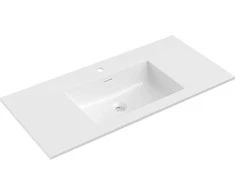 Praustuvas Mexen Otis, 101 x 46,5 cm, Baltas glossy