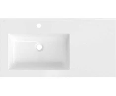 Praustuvas Mexen Otis, 101 x 46,5 cm, Baltas glossy