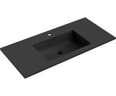 Praustuvas Mexen Otis, 101 x 46,5 cm, Juodas matt