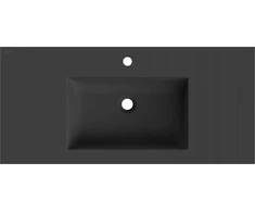 Praustuvas Mexen Otis, 101 x 46,5 cm, Juodas matt