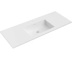 Praustuvas Mexen Otis, 121 x 46,5 cm, Baltas matt