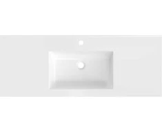 Praustuvas Mexen Otis, 121 x 46,5 cm, Baltas glossy