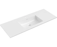 Praustuvas Mexen Otis, 121 x 46,5 cm, Baltas glossy