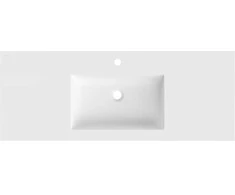 Praustuvas Mexen Otis, 121 x 46,5 cm, Baltas matt